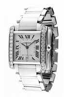 Orologio Cartier Donna Tank Francaise  in Acciaio W511002Q3